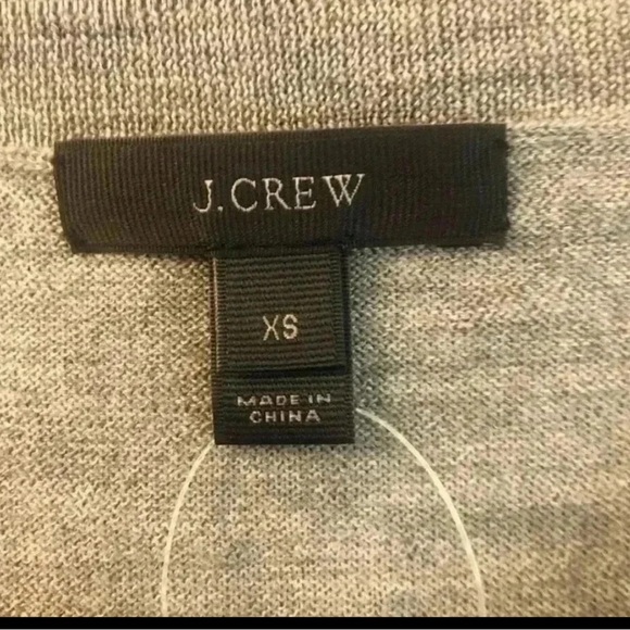 J.Crew Jackie Shell 100% wool lightweight Size extra small - Picture 3 of 5